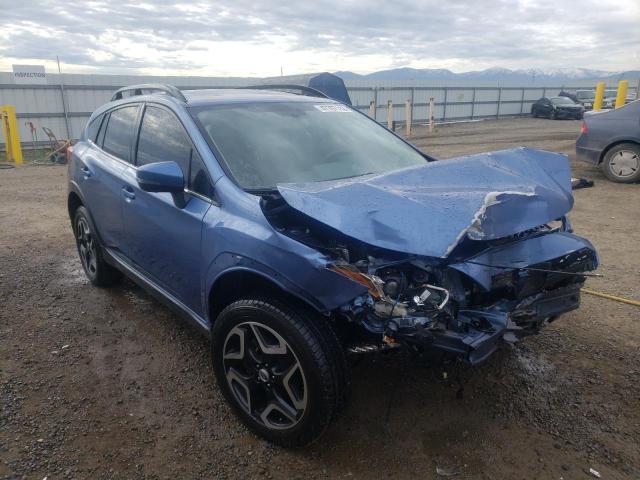SUBARU CROSSTREK 2018 with VIN JF2GTAMC4JH341745 - Photo from auction