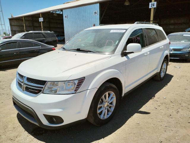 Zdjęcie 2 z aukcji – 2015 DODGE JOURNEY SX z VIN 3C4PDCBG2FT722662