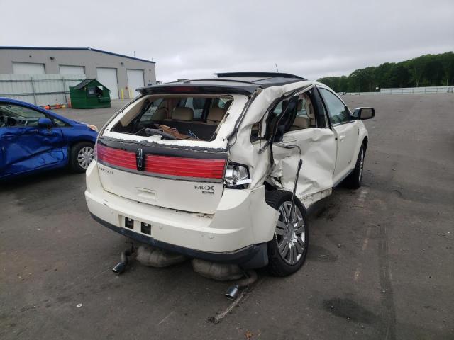 Photo 4 from auction – 2008 LINCOLN MKX with VIN 2LMDU88C98BJ37502