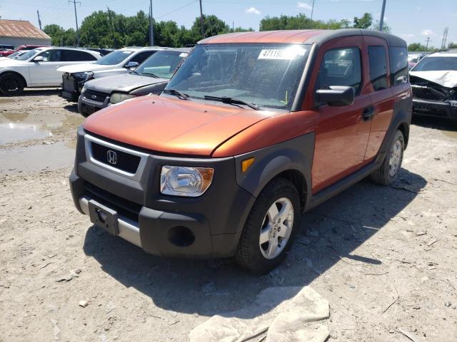 Photo 2 from auction – 2005 HONDA ELEMENT EX with VIN 5J6YH28625L012375