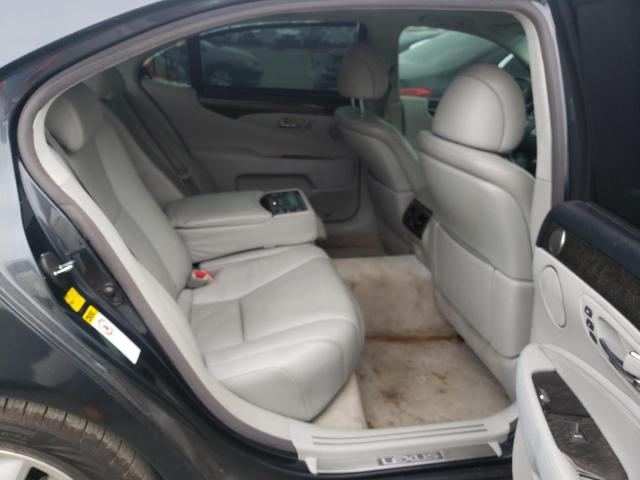 Photo 6 from auction – 2007 LEXUS LS 460L with VIN JTHGL46F275000313