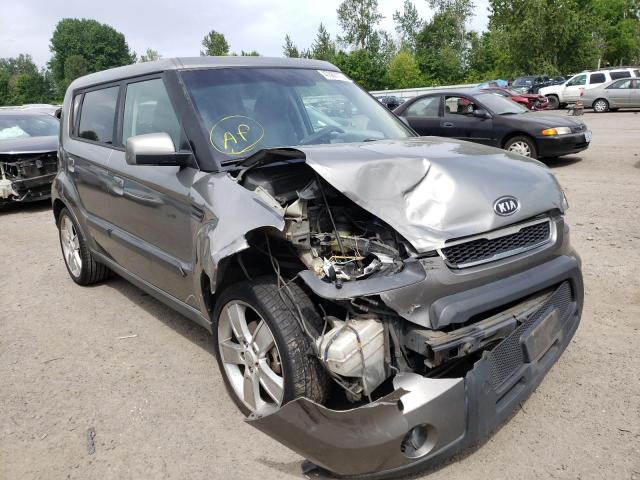 KIA SOUL 2010 with VIN KNDJT2A25A7047329 - Photo from auction