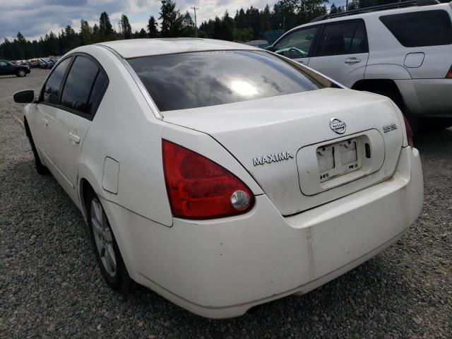 Photo 3 from auction – 2006 NISSAN MAXIMA SE with VIN 1N4BA41E86C845151