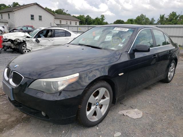 Photo 2 from auction – 2007 BMW 530 XI with VIN WBANF73537CY16761