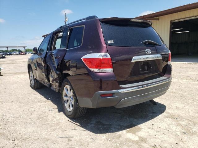 Photo 3 from auction – 2012 TOYOTA HIGHLANDER with VIN 5TDZK3EH6CS051926