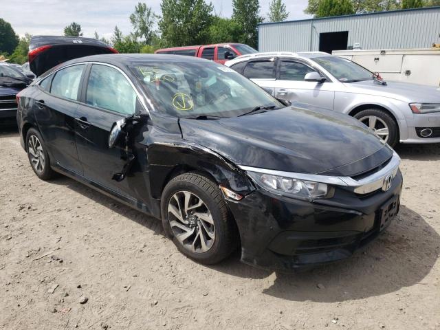 Photo 1 from auction – 2017 HONDA CIVIC EX with VIN 19XFC2F70HE203197