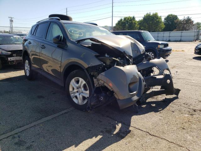TOYOTA RAV4 LE 2014 with VIN JTMBFREV7ED070045 - Photo from auction
