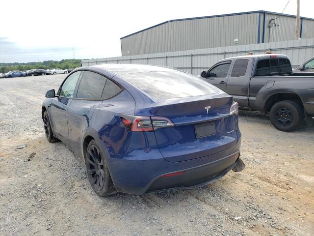 Photo 3 from auction – 2020 TESLA MODEL Y with VIN 5YJYGDEE3LF025832