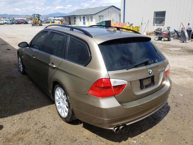 Photo 3 from auction – 2006 BMW 325 XIT with VIN WBAVT13586AV98011