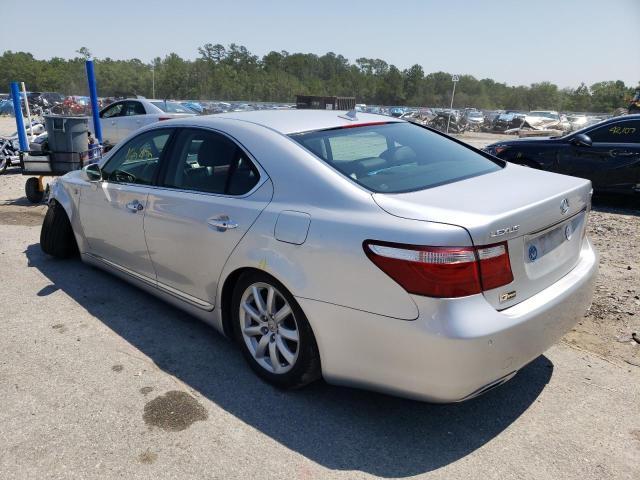 Photo 3 from auction – 2007 LEXUS LS 460 with VIN JTHBL46F375001397