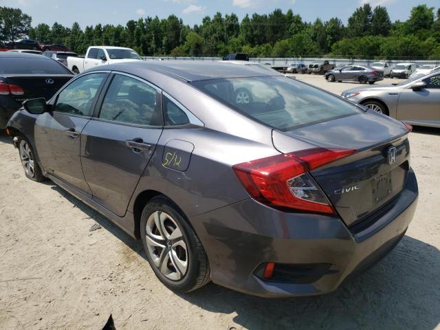 Photo 3 from auction – 2017 HONDA CIVIC LX with VIN 19XFC2F54HE023770