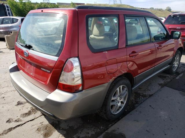 Photo 4 from auction – 2006 SUBARU FORESTER 2 with VIN JF1SG67676H727931