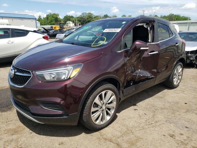 Photo 2 from auction – 2017 BUICK ENCORE PRE with VIN KL4CJESBXHB152349