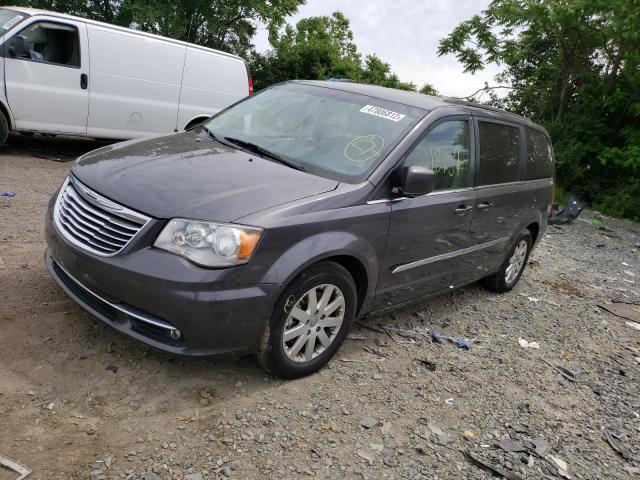 Photo 2 from auction – 2016 CHRYSLER TOWN & COU with VIN 2C4RC1BG9GR297705