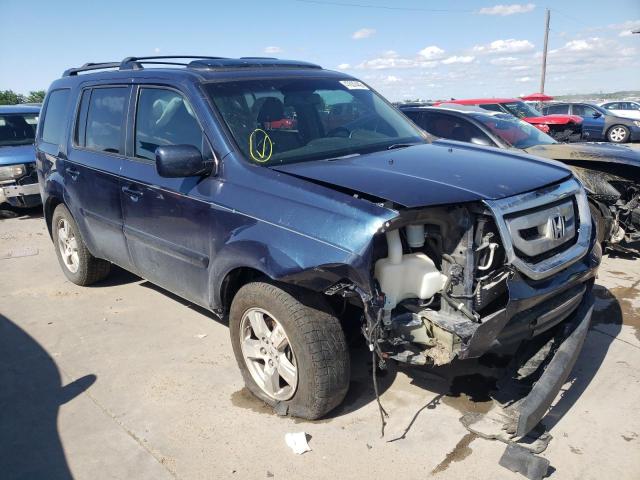 HONDA PILOT EXL 2009 with VIN 5FNYF38649B018785 - Photo from auction