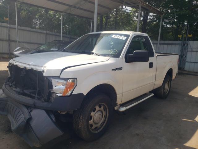 Photo 2 from auction – 2010 FORD F150 with VIN 1FTMF1CW5AFD26686