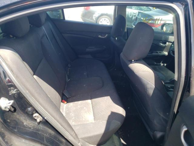 Photo 6 from auction – 2014 HONDA CIVIC LX with VIN 19XFB2F5XEE238584
