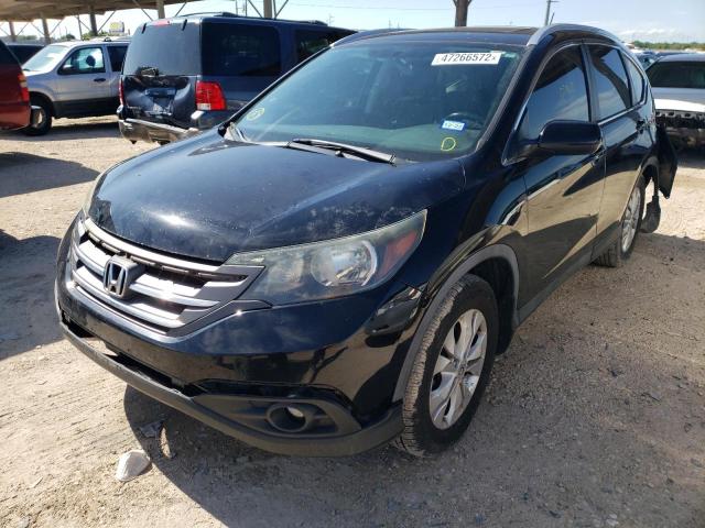 Photo 2 from auction – 2012 HONDA CR-V EXL with VIN 2HKRM3H70CH502822