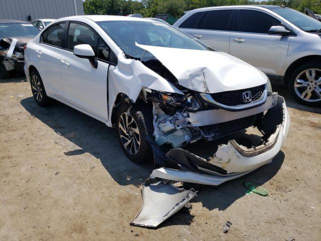 HONDA CIVIC LX 2013 with VIN 19XFB2F51DE096849 - Photo from auction