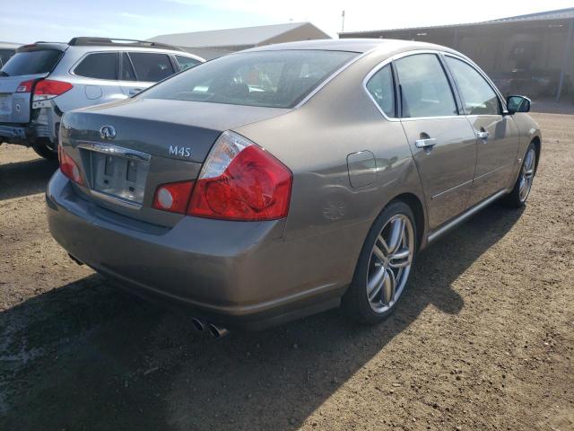 Photo 4 from auction – 2006 INFINITI M45 BASE with VIN JNKBY01EX6M204154