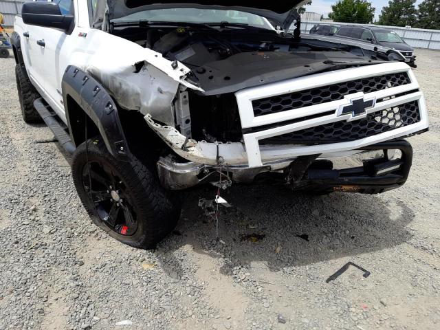 صورة رقم 9 من المزاد - 2015 CHEVROLET SILVERADO مع VIN 3GCUKREC0FG443207