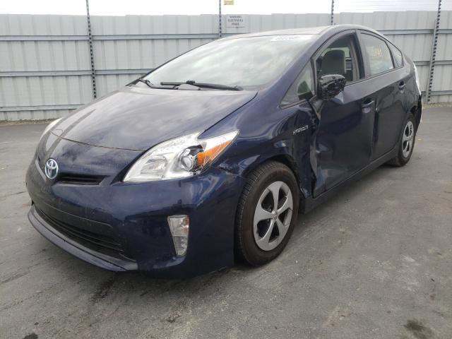 Photo 2 from auction – 2014 TOYOTA PRIUS with VIN JTDKN3DU5E0392215