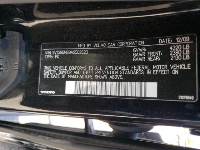 Photo 10 from auction – 2010 VOLVO S40 2.4I with VIN YV1390MS9A2502620