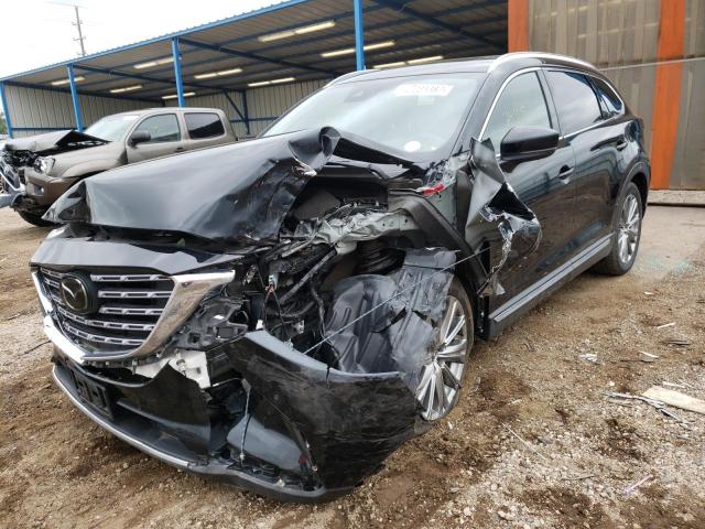 Photo 2 from auction – 2021 MAZDA CX-9 SIGNA with VIN JM3TCBEY0M0500428