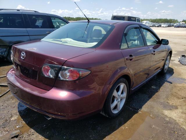 Photo 4 from auction – 2007 MAZDA 6 I with VIN 1YVHP80C675M49231