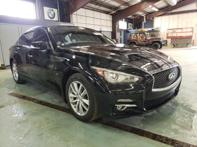 Photo 1 from auction – 2015 INFINITI Q50 BASE with VIN JN1BV7AR5FM420633