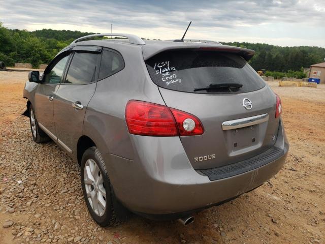Photo 3 from auction – 2013 NISSAN ROGUE S with VIN JN8AS5MT5DW531654