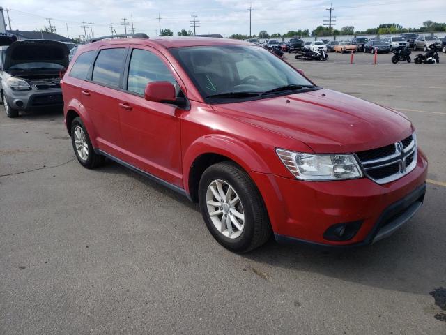 DODGE JOURNEY SX 2015 with VIN 3C4PDCBG9FT584151 - Photo from auction