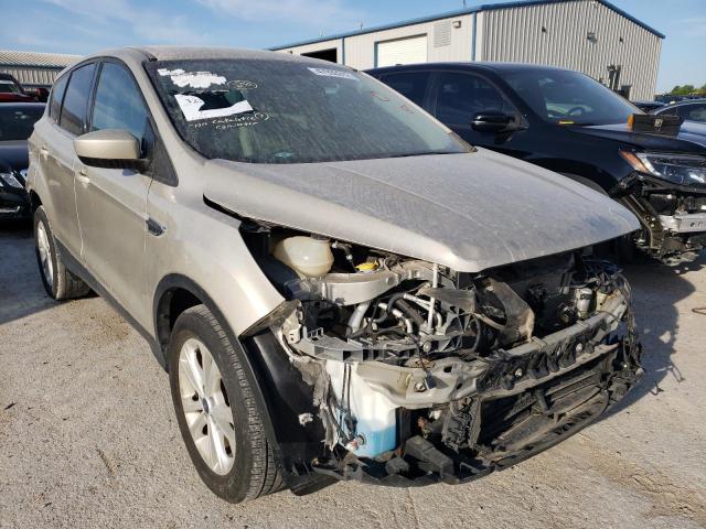 FORD ESCAPE SE 2017 with VIN 1FMCU9GD0HUD75434 - Photo from auction