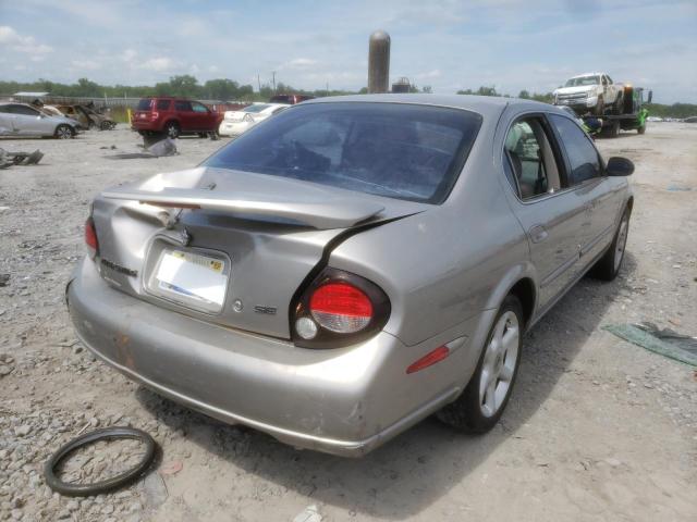 Photo 4 from auction – 2000 NISSAN MAXIMA GLE with VIN JN1CA31D7YT536311