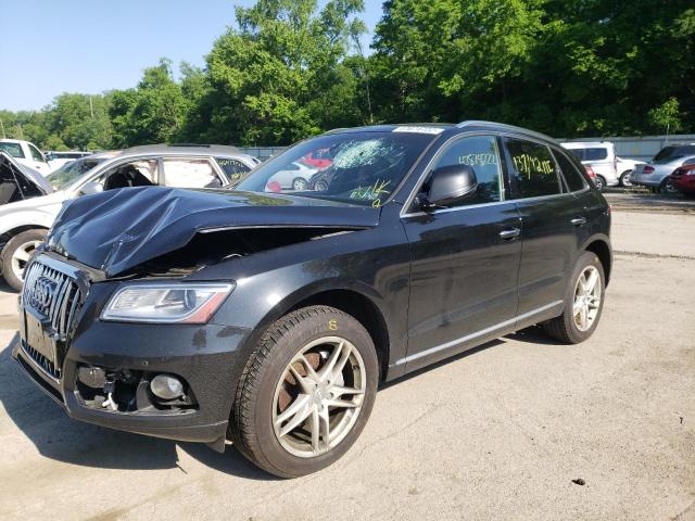 Photo 2 from auction – 2016 AUDI Q5 PREMIUM with VIN WA1L2AFP9GA033904