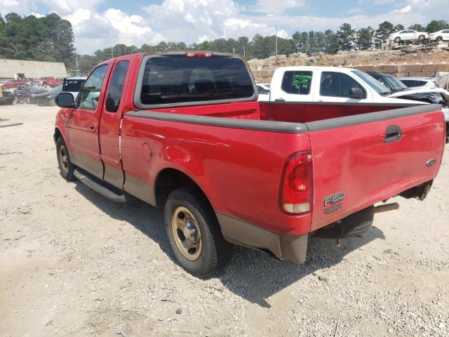 Photo 3 from auction – 2003 FORD F150 with VIN 1FTRX17W43NB11774