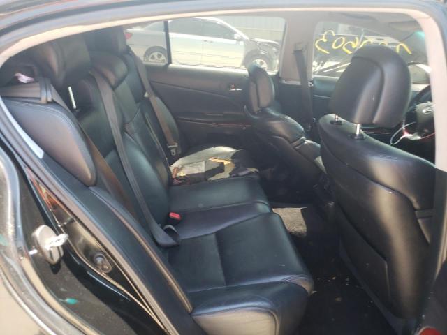 Photo 6 from auction – 2006 LEXUS GS 430 with VIN JTHBN96SX65000590