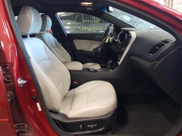 Photo 5 from auction – 2013 KIA OPTIMA SX with VIN 5XXGR4A66DG122400