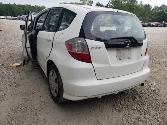 Photo 3 from auction – 2010 HONDA FIT with VIN JHMGE8H26AC029814