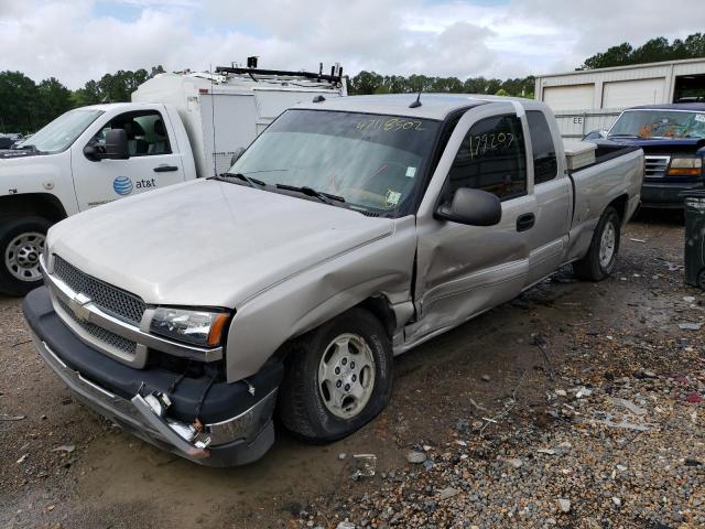 Photo 2 from auction – 2004 CHEVROLET SILVERADO with VIN 2GCEC19V241311389