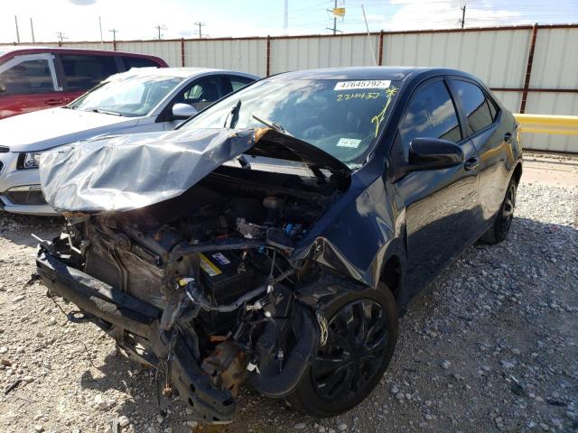Photo 2 from auction – 2015 TOYOTA COROLLA L with VIN 5YFBURHE6FP224437