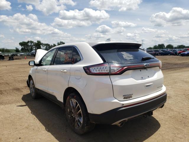 Photo 3 from auction – 2018 FORD EDGE TITAN with VIN 2FMPK4K80JBB56909
