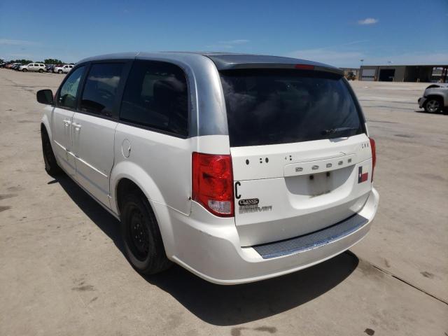Photo 3 from auction – 2012 DODGE GRAND CARA with VIN 2C4RDGBG9CR177123