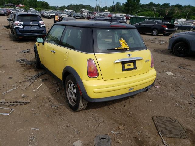 Photo 3 from auction – 2004 MINI COOPER with VIN WMWRC33424TJ62213