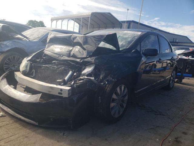 Photo 2 from auction – 2010 HONDA CIVIC EXL with VIN 19XFA1F9XAE012782
