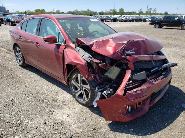 SUBARU LEGACY LIM 2021 with VIN 4S3BWAN67M3013777 - Photo from auction