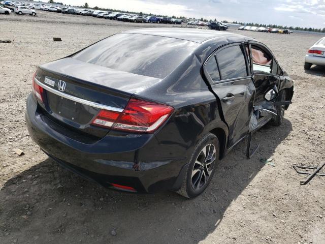 Photo 4 from auction – 2013 HONDA CIVIC EXL with VIN 19XFB2F9XDE267357