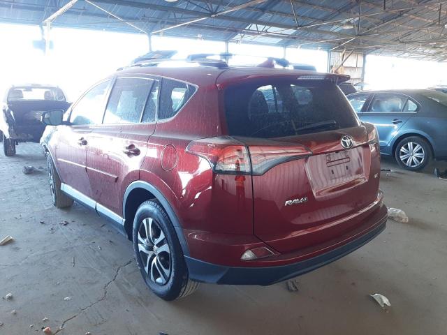 Photo 3 from auction – 2018 TOYOTA RAV4 LE with VIN 2T3ZFREV0JW429974