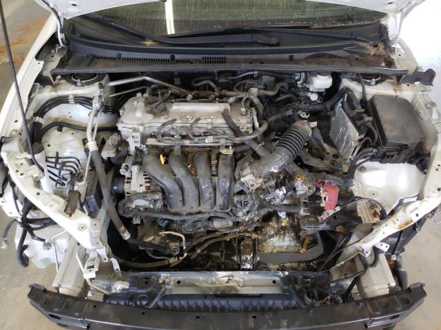 Photo 7 from auction – 2014 TOYOTA COROLLA L with VIN 5YFBURHE8EP123057