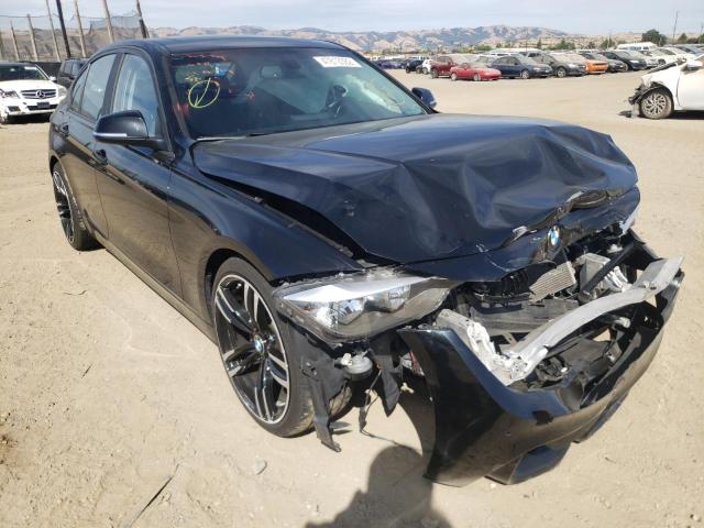 BMW 328 I 2015 with VIN WBA3A5G53FNS82667 - Photo from auction